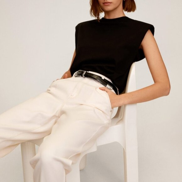 🍂Mango Dart slouchy jeans - Picture 2 of 7